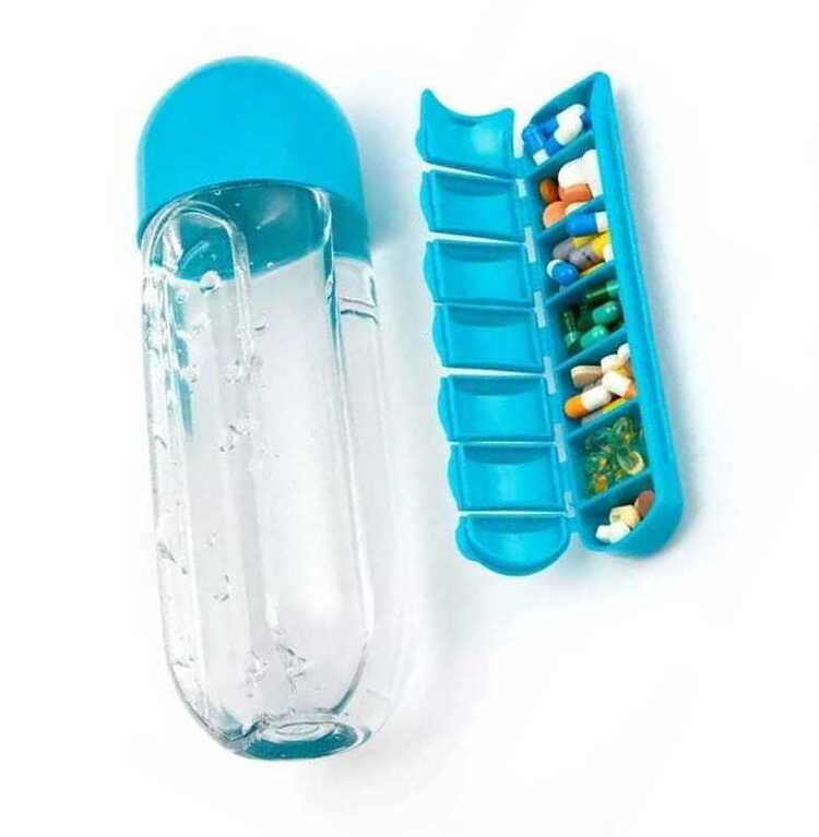 YOUTUBE - Botella Pastillera